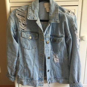Light Wash Jean Jacket